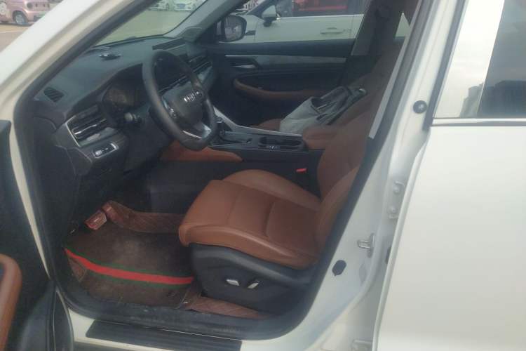 Used Geely Auto Vision X6 2021 PRO 1.4T Automatic Prestige Model Left Front Seat