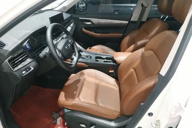 Used Geely Auto Vision X6 2021 PRO 1.4T Automatic Prestige Model Left Front Seat