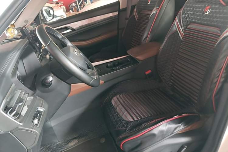 Used Geely Auto Vision X6 2021 PRO 1.4T Automatic Prestige Model Left Front Seat