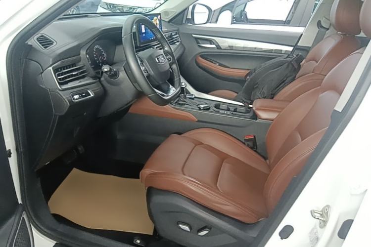 Used Geely Auto Vision X6 2021 PRO 1.4T Automatic Prestige Model Left Front Seat