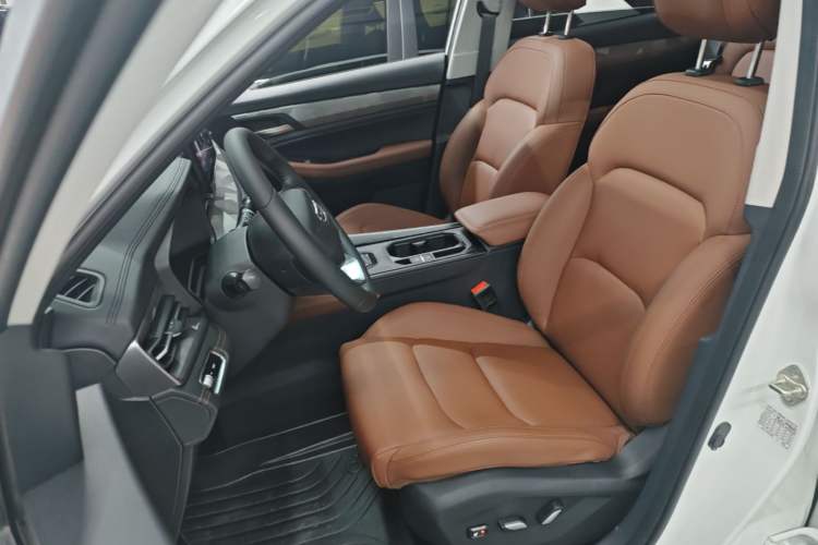 Used Geely Auto Vision X6 2021 PRO 1.4T Automatic Prestige Model Left Front Seat