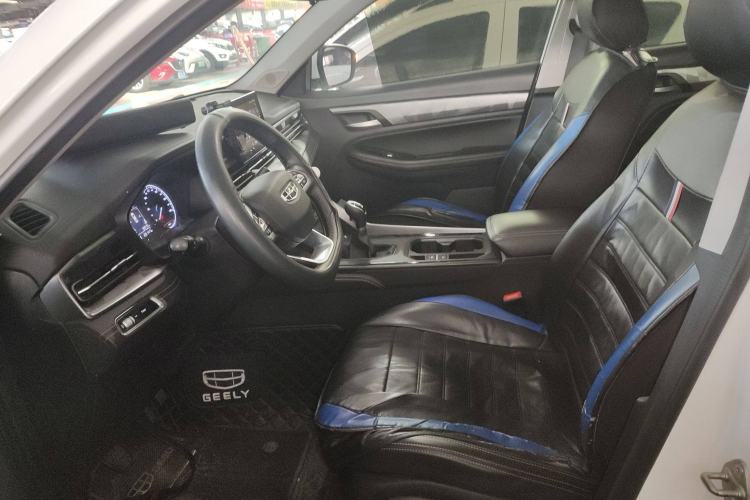 Used Geely Auto Vision X6 2021 PRO 1.4T Manual Luxury Model Left Front Seat