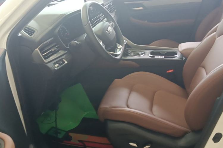Used Geely Auto Vision X6 2021 PRO 1.4T Automatic Prestige Model Left Front Seat
