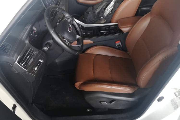 Used Geely Auto Vision X6 2021 PRO 1.4T Automatic Prestige Model Left Front Seat