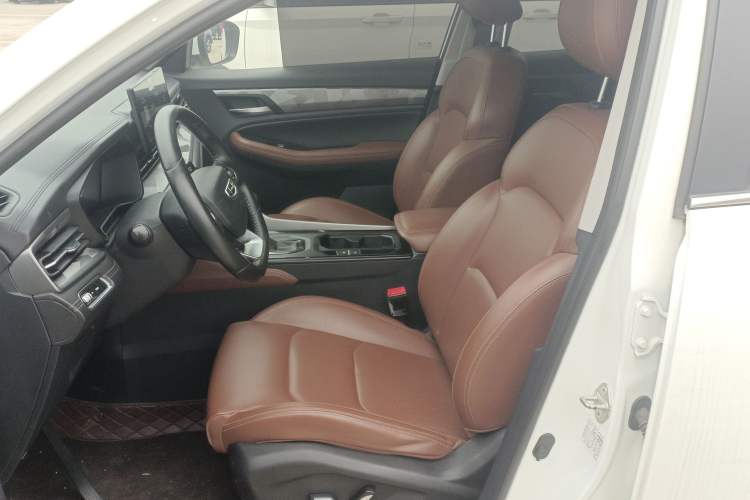 Used Geely Auto Vision X6 2021 PRO 1.4T Automatic Prestige Model Left Front Seat