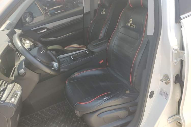 Used Geely Auto Vision X6 2021 PRO 1.4T Manual Luxury Model Left Front Seat