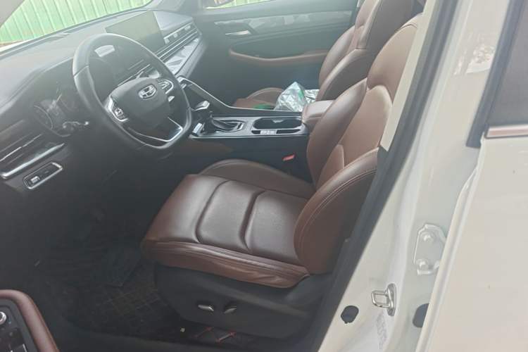 Used Geely Auto Vision X6 2021 PRO 1.4T Automatic Prestige Model Left Front Seat