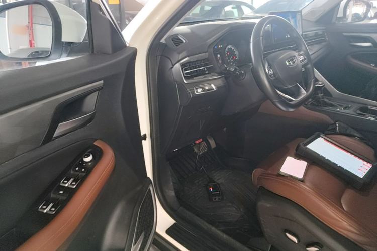 Used Geely Auto Vision X6 2021 PRO 1.4T Automatic Prestige Model Left Front Seat