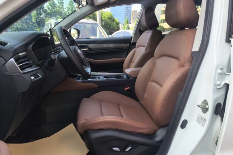 Used Geely Auto Vision X6 2021 PRO 1.4T Automatic Prestige Model Left Front Seat