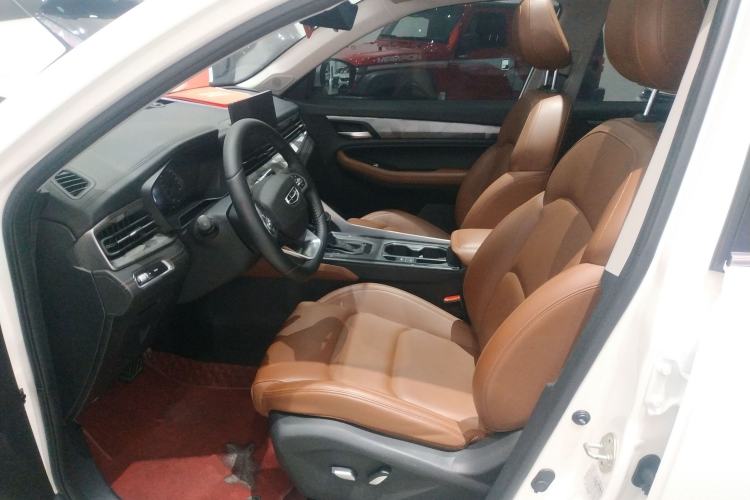 Used Geely Auto Vision X6 2021 PRO 1.4T Automatic Prestige Model Left Front Seat
