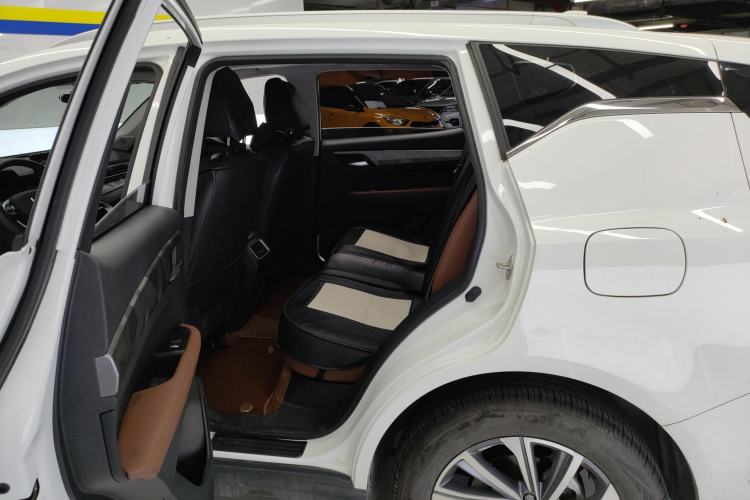Used Geely Auto Vision X6 2021 PRO 1.4T Automatic Prestige Model Left Rear Seat