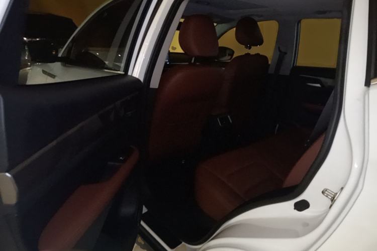 Used Geely Auto Vision X6 2021 PRO 1.4T Automatic Prestige Model Left Rear Seat