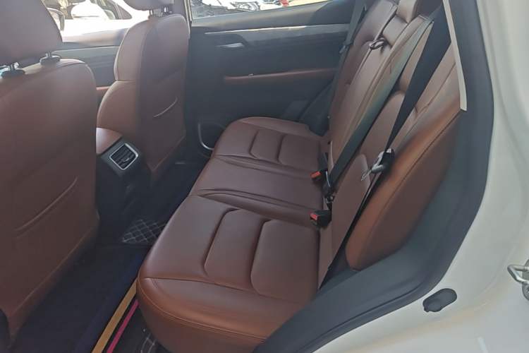 Used Geely Auto Vision X6 2021 PRO 1.4T Automatic Prestige Model Left Rear Seat
