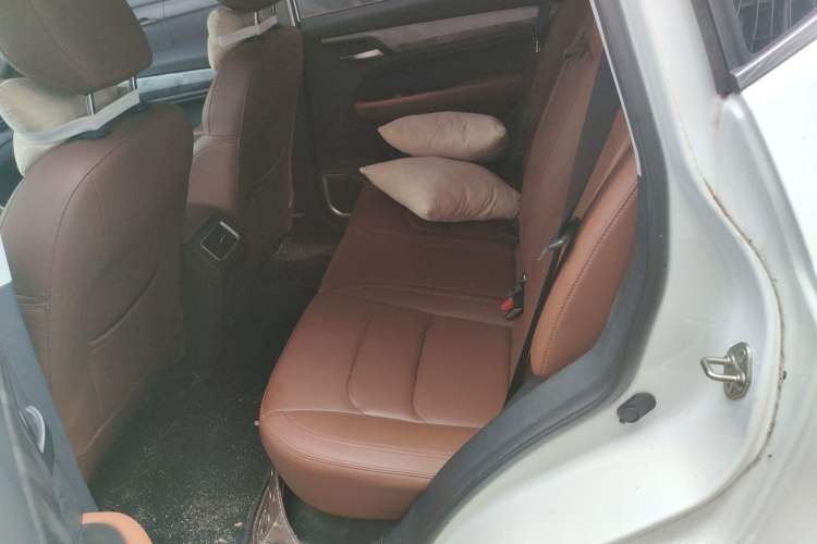Used Geely Auto Vision X6 2021 PRO 1.4T Automatic Prestige Model Left Rear Seat