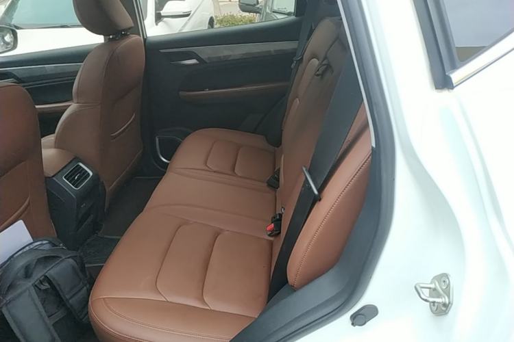 Used Geely Auto Vision X6 2021 PRO 1.4T Automatic Prestige Model Left Rear Seat
