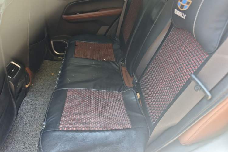 Used Geely Auto Vision X6 2021 PRO 1.4T Automatic Prestige Model Left Rear Seat