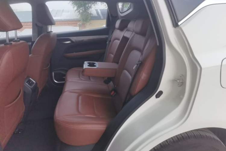 Used Geely Auto Vision X6 2021 PRO 1.4T Automatic Prestige Model Left Rear Seat