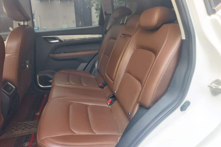 Used Geely Auto Vision X6 2021 PRO 1.4T Automatic Prestige Model Left Rear Seat