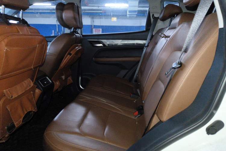 Used Geely Auto Vision X6 2021 PRO 1.4T Automatic Prestige Model Left Rear Seat