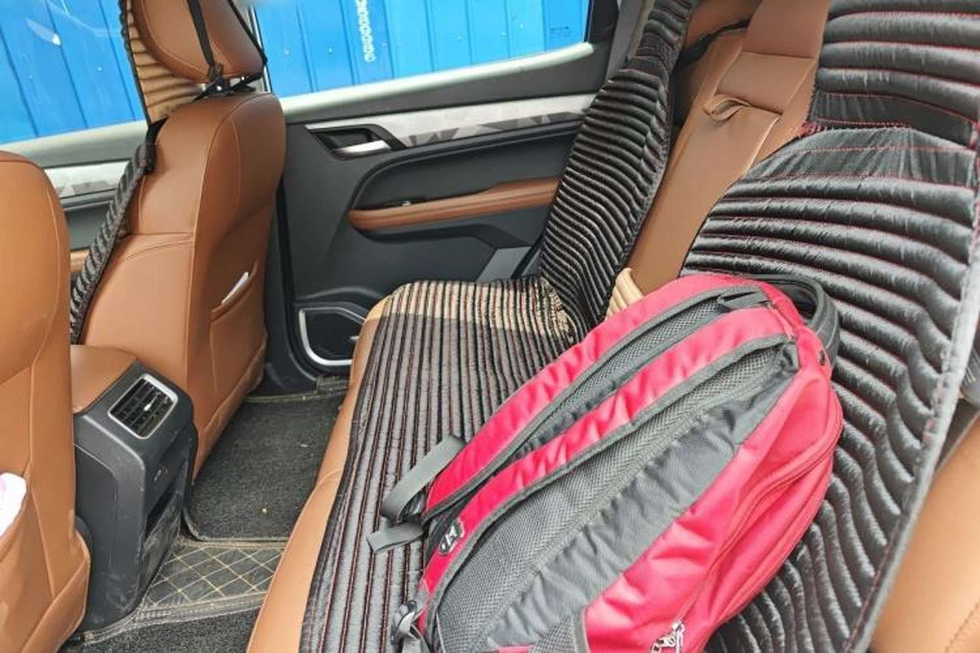 Used Geely Auto Vision X6 2021 PRO 1.4T Automatic Prestige Model Left Rear Seat