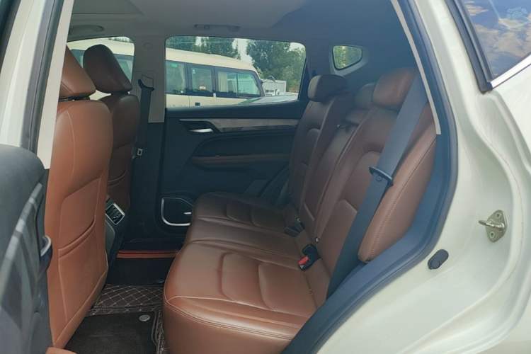 Used Geely Auto Vision X6 2021 PRO 1.4T Automatic Prestige Model Left Rear Seat