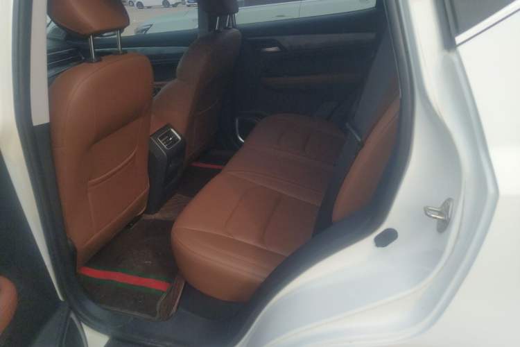 Used Geely Auto Vision X6 2021 PRO 1.4T Automatic Prestige Model Left Rear Seat