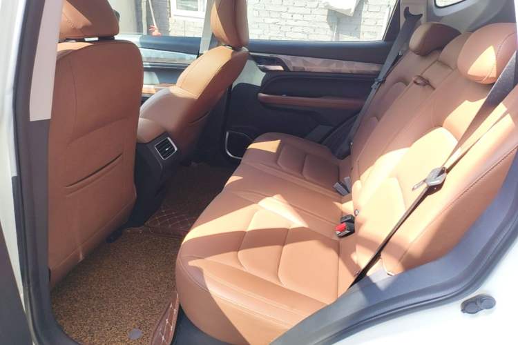 Used Geely Auto Vision X6 2021 PRO 1.4T Automatic Prestige Model Left Rear Seat