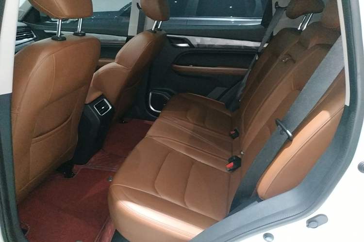 Used Geely Auto Vision X6 2021 PRO 1.4T Automatic Prestige Model Left Rear Seat