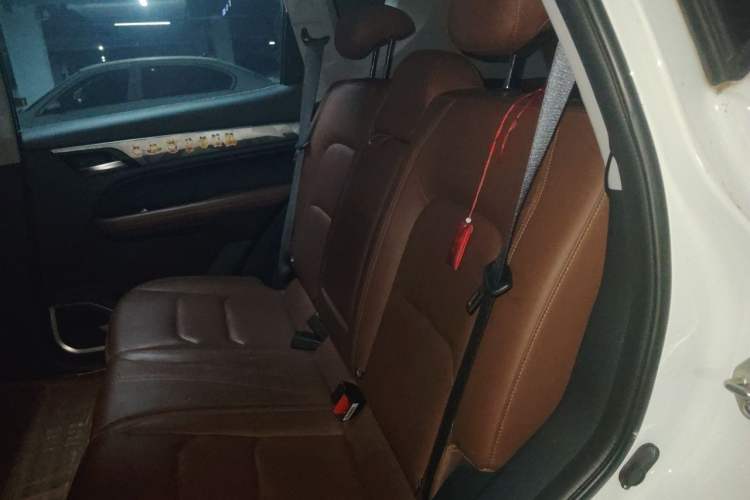 Used Geely Auto Vision X6 2021 PRO 1.4T Automatic Prestige Model Left Rear Seat