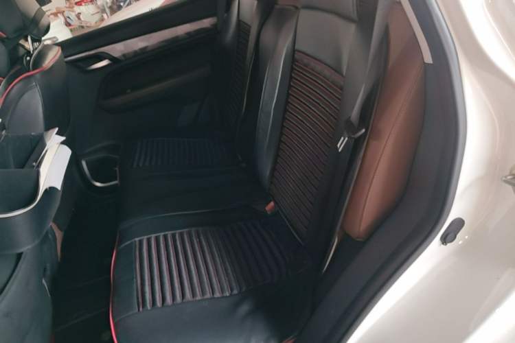 Used Geely Auto Vision X6 2021 PRO 1.4T Automatic Prestige Model Left Rear Seat