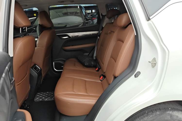 Used Geely Auto Vision X6 2021 PRO 1.4T Automatic Prestige Model Left Rear Seat