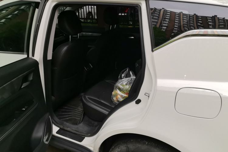 Used Geely Auto Vision X6 2021 PRO 1.4T Manual Luxury Model Left Rear Seat