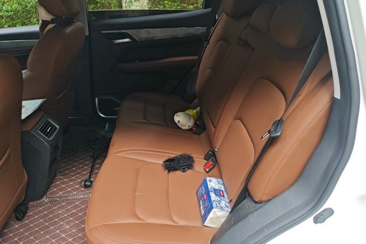Used Geely Auto Vision X6 2021 PRO 1.4T Automatic Prestige Model Left Rear Seat