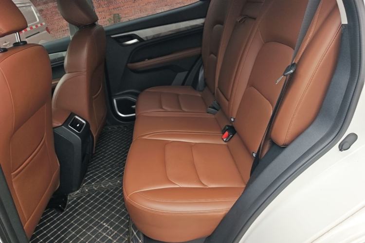 Used Geely Auto Vision X6 2021 PRO 1.4T Automatic Prestige Model Left Rear Seat