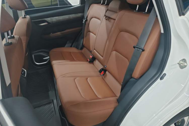 Used Geely Auto Vision X6 2021 PRO 1.4T Automatic Prestige Model Left Rear Seat