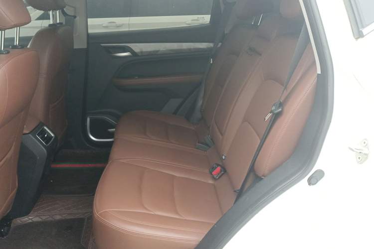 Used Geely Auto Vision X6 2021 PRO 1.4T Automatic Prestige Model Left Rear Seat
