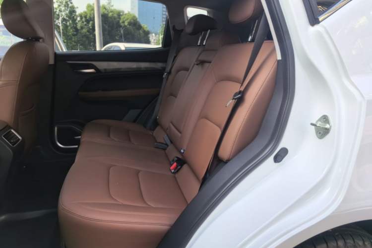 Used Geely Auto Vision X6 2021 PRO 1.4T Automatic Prestige Model Left Rear Seat