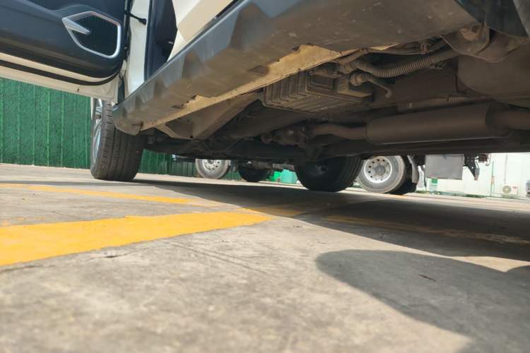 Used Geely Auto Vision X6 2021 PRO 1.4T Automatic Prestige Model Left Side Sill