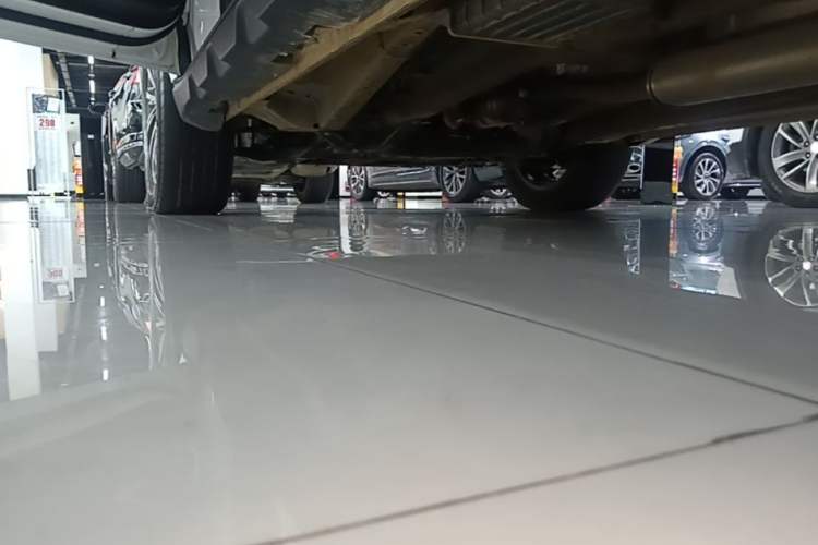 Used Geely Auto Vision X6 2021 PRO 1.4T Automatic Prestige Model Left Side Sill
