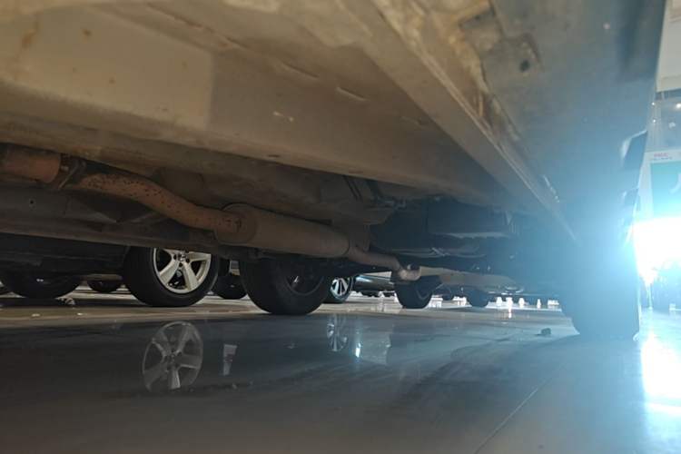 Used Geely Auto Vision X6 2021 PRO 1.4T Automatic Prestige Model Left Side Sill