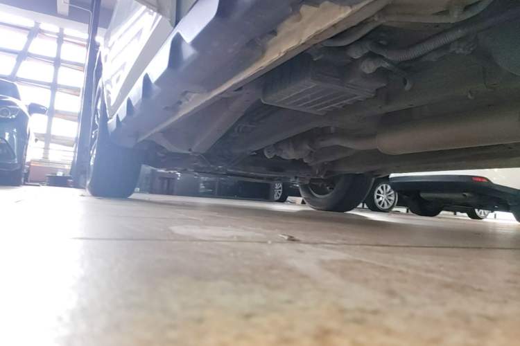 Used Geely Auto Vision X6 2021 PRO 1.4T Automatic Prestige Model Left Side Sill