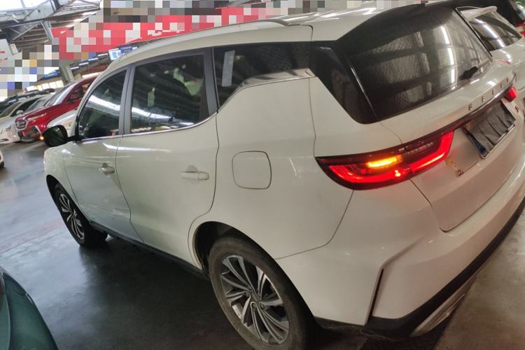 Used Geely Auto Vision X6 2021 PRO 1.4T Manual Luxury Model Left Side