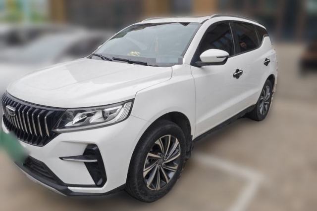 Used Geely Auto Vision X6 2021 PRO 1.4T Automatic Prestige Model