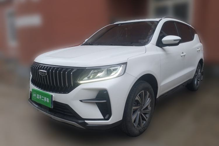 Used Geely Auto Vision X6 2021 PRO 1.4T Manual Luxury Model Guazi used car, China used car export, Used car for sale, Used Geely Auto cars, Cheapest cars for sale