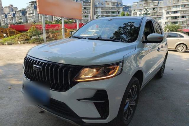 Used Geely Auto Vision X6 2021 PRO 1.4T Automatic Prestige Model