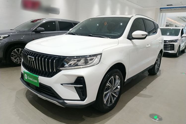 Used Geely Auto Vision X6 2021 PRO 1.4T Automatic Prestige Model Guazi used car, China used car export, Used car for sale, Used cars, Cheapest cars for sale