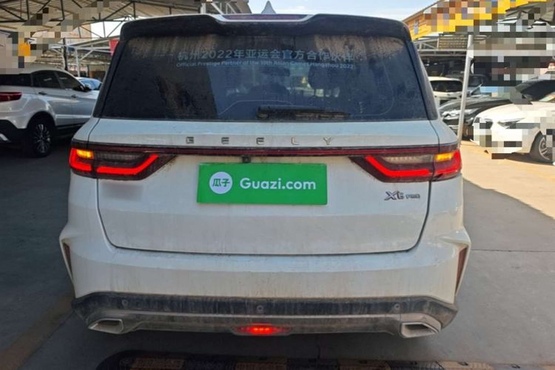 Used Geely Auto Vision X6 2021 PRO 1.4T Automatic Prestige Model Rear