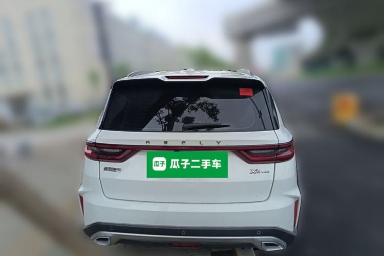 Used Geely Auto Vision X6 2021 PRO 1.4T Automatic Prestige Model Rear