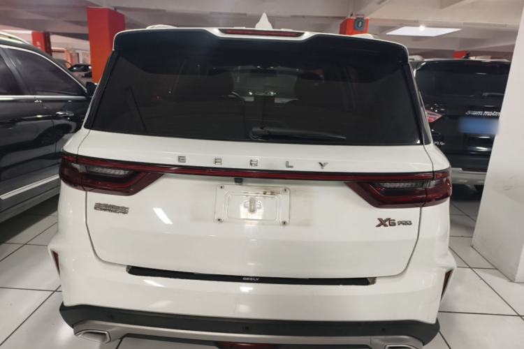 Used Geely Auto Vision X6 2021 PRO 1.4T Manual Luxury Model Rear