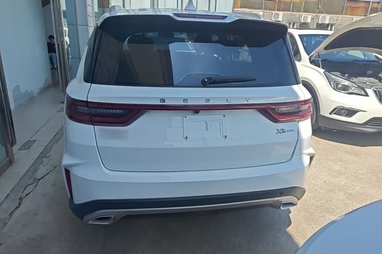Used Geely Auto Vision X6 2021 PRO 1.4T Automatic Prestige Model Rear